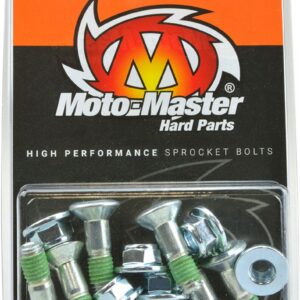 MOTO-MASTER SPROCKET BOLTS M8-26 6PK