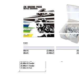 UFO TRACK RCING PACK YAM/KAW