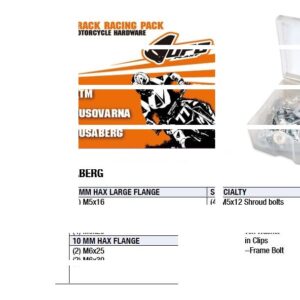 UFO TRACK RACING PACK KTM/HVA