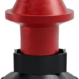 TUFFJUG RIPPER CAP RED 10L