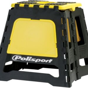 POLISPORT PIT BIKE STAND FOLDABLE POLISPORT LOGO YELLOW