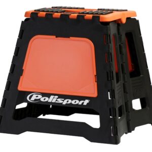 POLISPORT PIT BIKE STAND FOLDABLE POLISPORT LOGO ORANGE