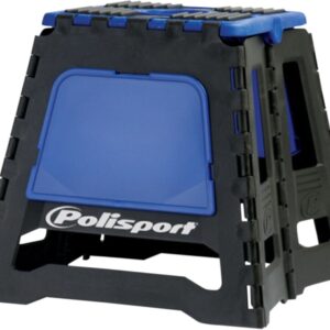 POLISPORT PIT BIKE STAND FOLDABLE POLISPORT LOGO BLUE