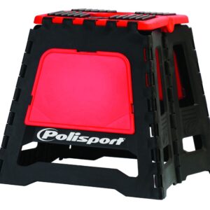 POLISPORT PIT BIKE STAND FOLDABLE POLISPORT LOGO RED