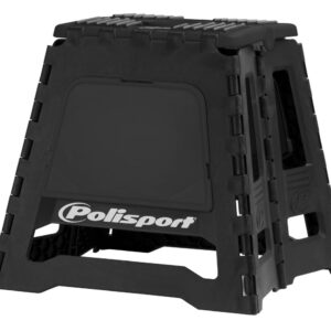 POLISPORT PIT BIKE STAND FOLDABLE POLISPORT LOGO BLACK