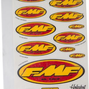 DECAL FMF ASSORTED SHEET