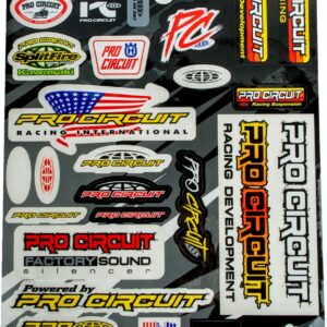 PRO CIRCUIT DECAL SHEET DELUXE