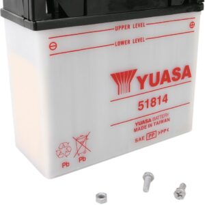 BATTERY YUASA HD DRY 51814