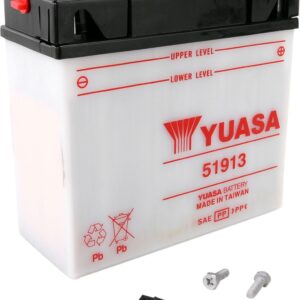BATTERY YUASA HD DRY 51913