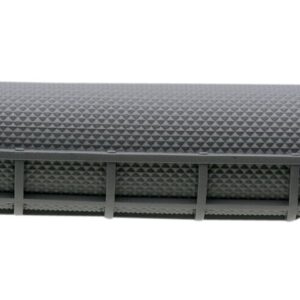 RENTHAL GRIP D/C 1/2 WAFFLE GREY