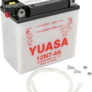 BATTERY YUASA CV DRY 12N7-4A