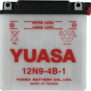 BATTERY YUASA CV DRY 12N9-4B-1