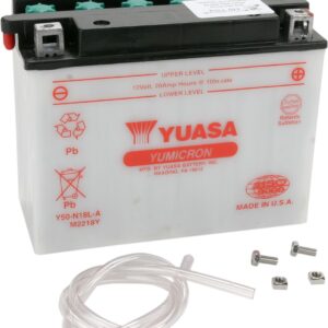 BATTERY YUASA HD DRY Y50-N18L-
