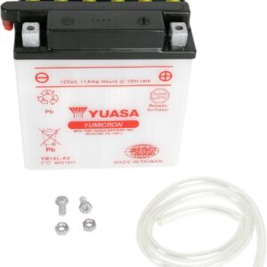 BATTERY YUASA HD DRY YB10L-A2