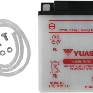 BATTERY YUASA HD DRY YB10L-B2