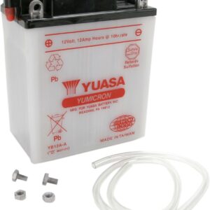 BATTERY YUASA HD DRY YB12A-A