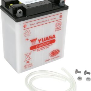 BATTERY YUASA HD DRY YB12A-B