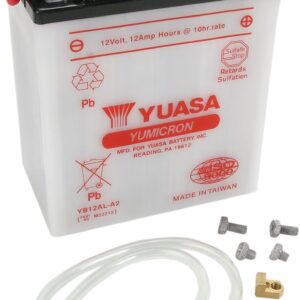 BATTERY YUASA HD DRY YB12AL-A2