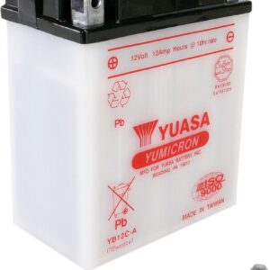 BATTERY YUASA HD DRY YB12C-A