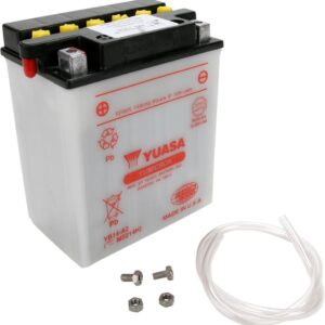 BATTERY YUASA HD DRY YB14-A2