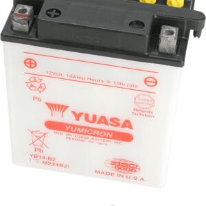 BATTERY YUASA HD DRY YB14-B2