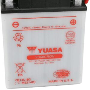 BATTERY YUASA HD DRY YB14L-B2