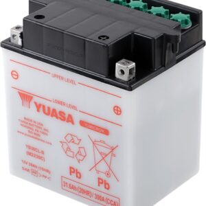 BATTERY YUASA HD DRY YB30CL-B