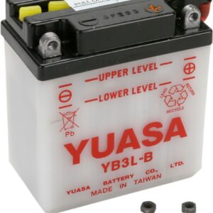 BATTERY YUASA HD DRY YB3L-B