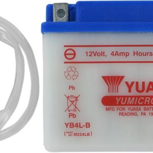BATTERY YUASA HD DRY YB4L-B