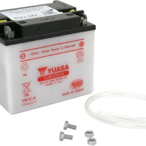 BATTERY YUASA HD DRY YB7C-A