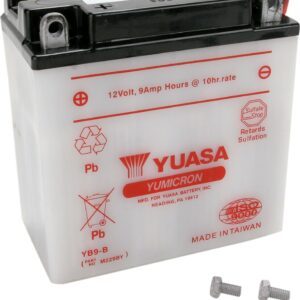BATTERY YUASA HD DRY YB9-B