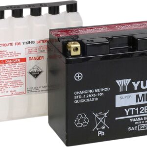 BATTERY YUASA MF YT12B-BS