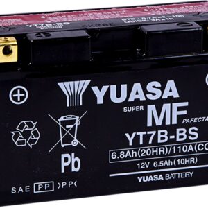 BATTERY YUASA MF YT7B-BS