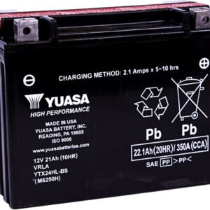 BATTERY YUASA MF YTX24HL-BS
