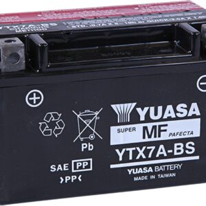BATTERY YUASA MF YTX7A-BS