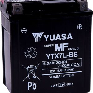 BATTERY YUASA MF YTX7L-BS