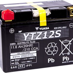 BATTERY YUASA FA YTZ12S