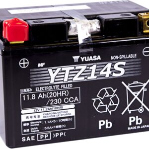 BATTERY YUASA FA YTZ14S
