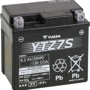 BATTERY YUASA FA YTZ7S