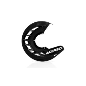 ACERBIS X-BRAKE FRONT DISC COVER BLACK
