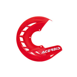 ACERBIS X-BRAKE FRONT DISC COVER RED