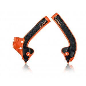 ACERBIS X-GRIP FRAME PROTECTOR KTM SX85 + HUSQVARNA TC85 + GASGAS MC85 18/24 - ORANGE