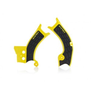 ACERBIS X-GRIP FRAME PROTECTOR SUZUKI RMZ450 18/26 + RMZ250 19/26 - YELLOW/BLACK