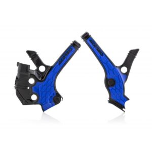 ACERBIS X-GRIP FRAME PROTECTOR YAMAHA YZ 65 18/26 - BLACK/BLUE