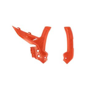 ACERBIS X-GRIP FRAME PROTECTOR KTM SX/SX-F 23/26 + EXC/EXC-F 24/26 - ORANGE
