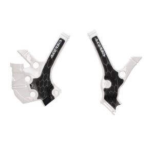 ACERBIS X-GRIP FRAME PROTECTOR YAMAHA YZ 85 22/26 - WHITE/BLACK