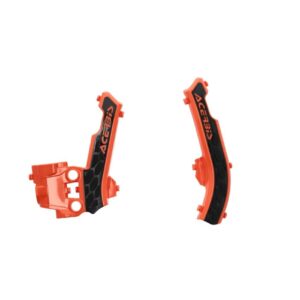 ACERBIS X-GRIP FRAME PROTECTOR KTM/HUSQVARNA/GASGAS SX50/EE5 16/23 - ORANGE/BLACK