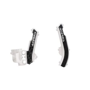 ACERBIS X-GRIP FRAME PROTECTOR KTM/HUSQVARNA/GASGAS SX50/EE5 16/23 - WHITE/BLACK