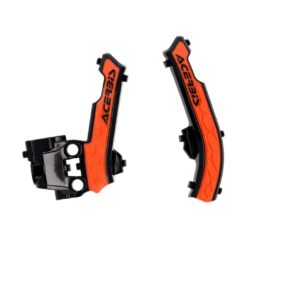 ACERBIS X-GRIP FRAME PROTECTOR KTM/HUSQVARNA/GASGAS SX50/EE5 16/23 - BLACK/ORANGE