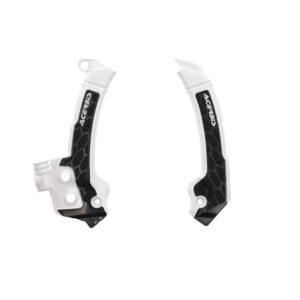 ACERBIS X-GRIP FRAME PROTECTOR HUSQVARNA TC/FC 23/24 + TE/FE 24/25 - WHITE/BLACK